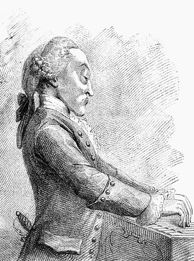 Dr. Arne, 1782 door Francesco Bartolozzi