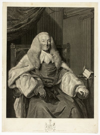 Graaf Mansfield door Francesco Bartolozzi