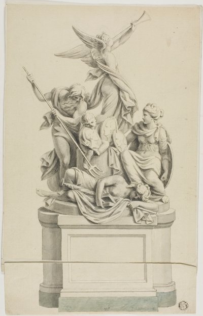 Grafmonument door Francesco Bartolozzi