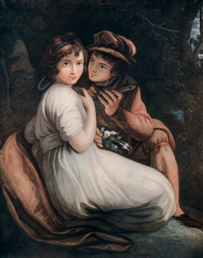 Henry en Emma door Francesco Bartolozzi
