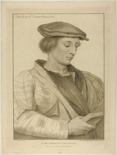 John More door Francesco Bartolozzi