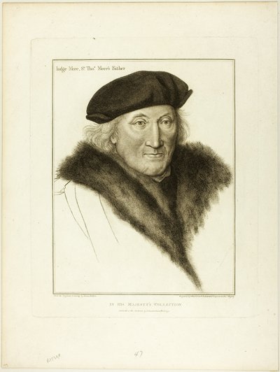 Rechter More door Francesco Bartolozzi
