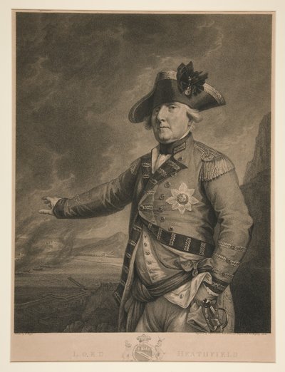 Lord Heathfield door Francesco Bartolozzi