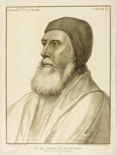 Lord Russell door Francesco Bartolozzi