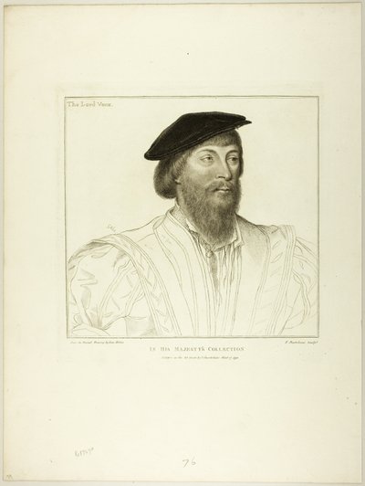 Lord Vaux door Francesco Bartolozzi