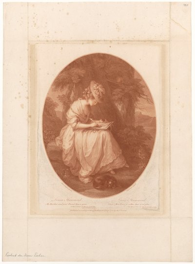 Louisa Hammond door Francesco Bartolozzi