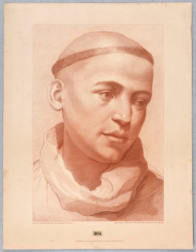 Monnikshoofd door Francesco Bartolozzi