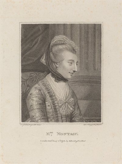 Mevrouw Montague door Francesco Bartolozzi