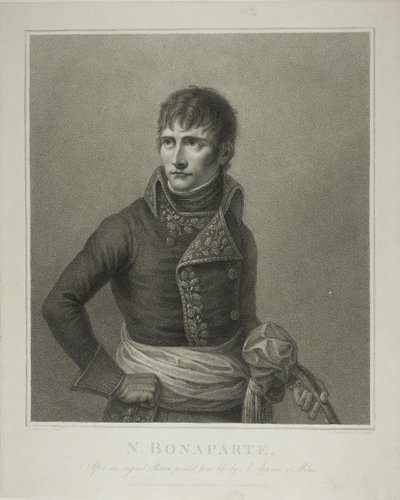 Napoléon Bonaparte, Eerste Consul door Francesco Bartolozzi
