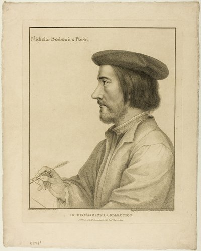 Nicholas Bourbon door Francesco Bartolozzi