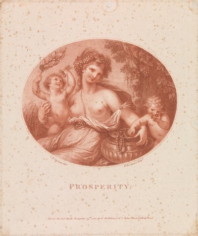 Wohlstand door Francesco Bartolozzi
