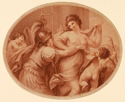 Voorzichtigheid en schoonheid door Francesco Bartolozzi