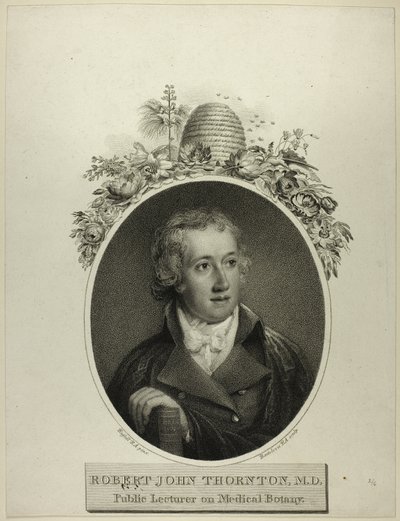 R. J. Thornton door Francesco Bartolozzi