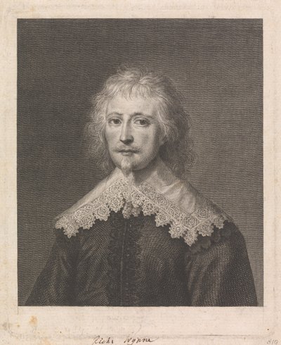 Richard Wynne door Francesco Bartolozzi