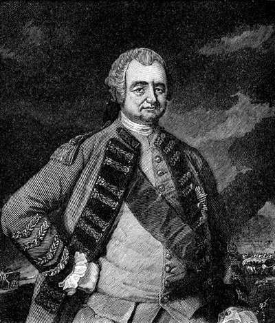 Robert Clive door Francesco Bartolozzi