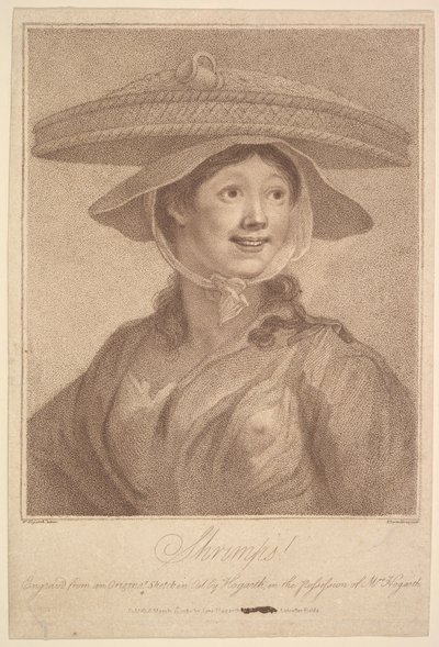Garnalen!, [25 maart 1782], heruitgegeven 1790 door Francesco Bartolozzi