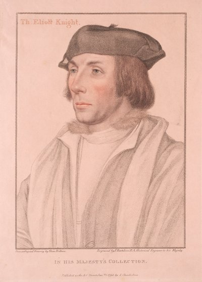 Sir Thomas Eliott, 1794 door Francesco Bartolozzi