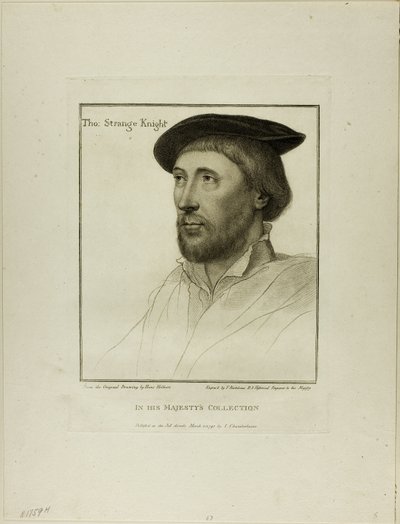 Sir Thomas Strange door Francesco Bartolozzi