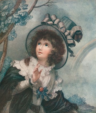 Lente, ca. 1747-1815, 1919 door Francesco Bartolozzi