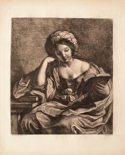 De Libische sibille door Francesco Bartolozzi