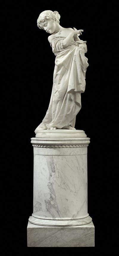 Vanerella, ca. 1870 door Francesco Barzaghi