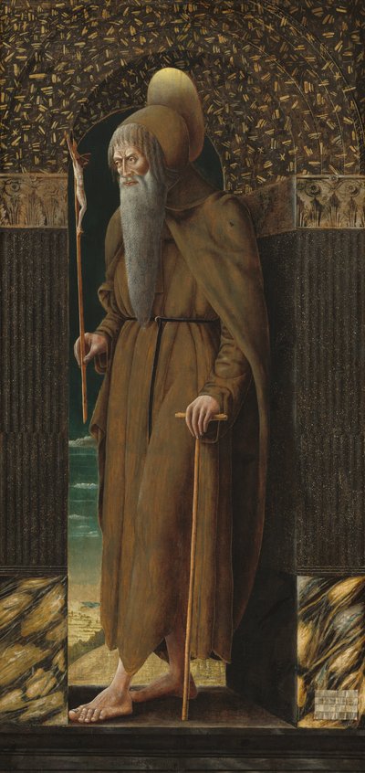 Sint Hiëronymus door Francesco Benaglio