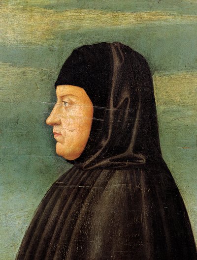 Portret van Petrarca (Francesco Petrarca) (1304-74) door Francesco Bonsignori