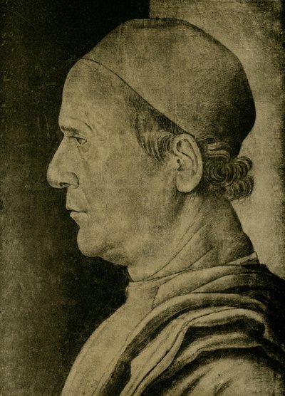 Portret van een onbekende man door Francesco Bonsignori