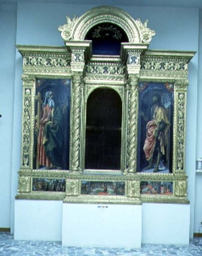 Het Tabernakel van de Sacramenten, ca. 1484-6 door Francesco Botticini