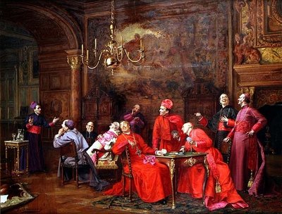 Een Vooraanstaande Bijeenkomst door Francesco Brunery