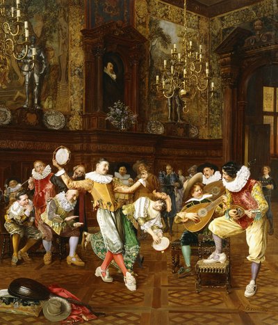 Il Saltarello door Francesco Brunery