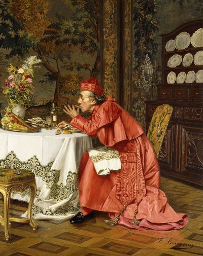 Le Vendredi on fait Pénitence door Francesco Brunery