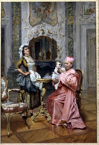De Favoriet van de Kardinaal door Francesco Brunery