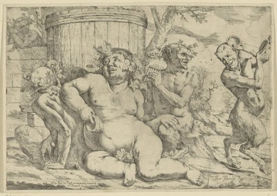 Silenus door Francesco Burani