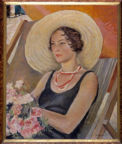 Meisje in de Zon door Francesco Chiappelli