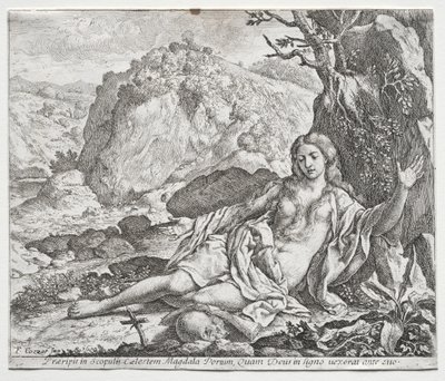 De boetvaardige Magdalena door Francesco Cozza