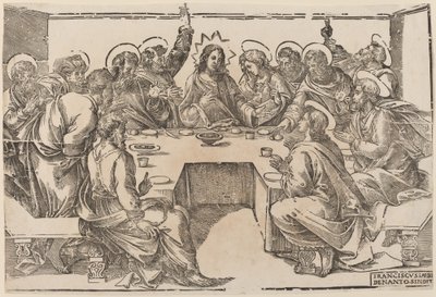Het Laatste Avondmaal door Francesco Denanto
