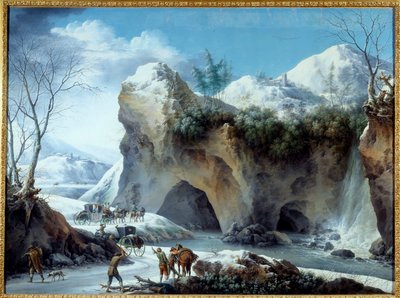 Sneeuwlandschap door Francesco Foschi