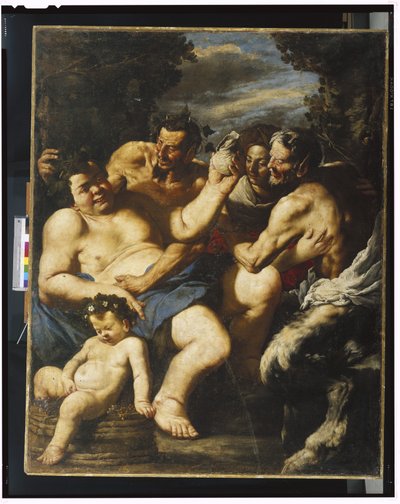 Dronken Silenus door Francesco Francanzano