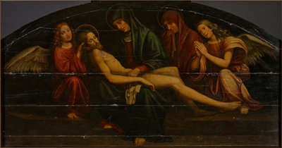 Die Beweinung Christi door Francesco Francia