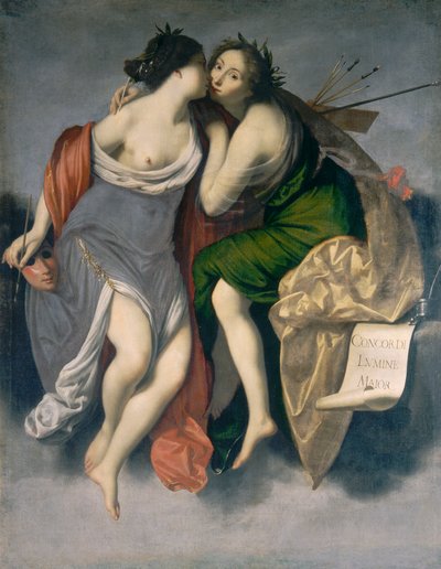 Allegorie van de Kunsten door Francesco Furini