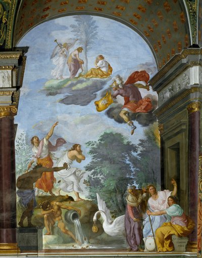 Allegorie van de dood van Lorenzo de Medici il Magnifico door Francesco Furini