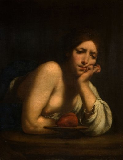 Sigismunda met het hart van Guiscardo, 1645 door Francesco Furini