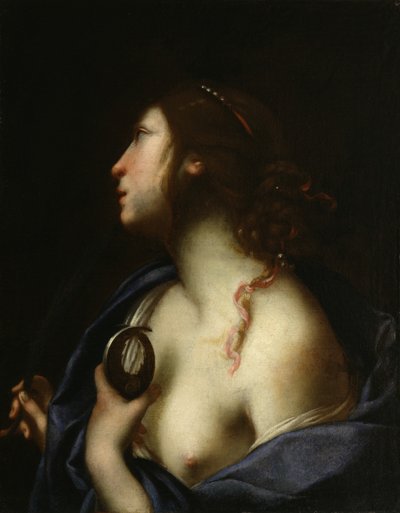 St. Agatha, c.1635-45 door Francesco Furini
