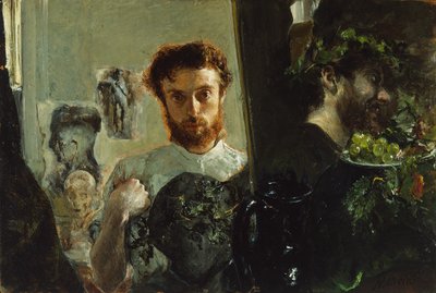 Zelfportret door Francesco Giovanni Mancini