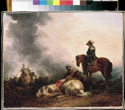Na de Slag (After the battle) door Francesco Giuseppe Casanova