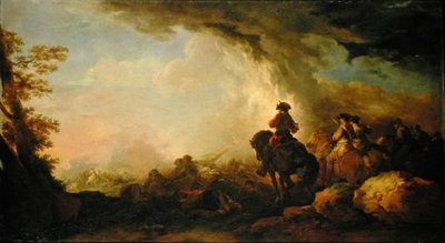 Slag door Francesco Giuseppe Casanova