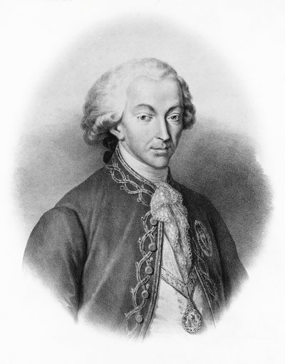 Portret van Carlo Emanuele IV van Savoye (1751-1819), Koning van Sardinië door Francesco Gonin