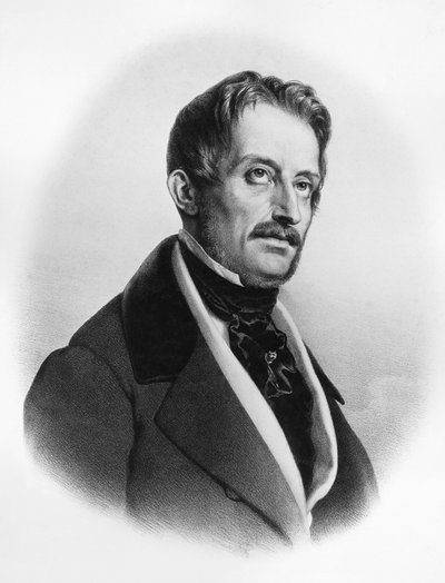 Portret van Massimo Taparelli d