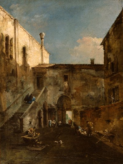  door Francesco Guardi